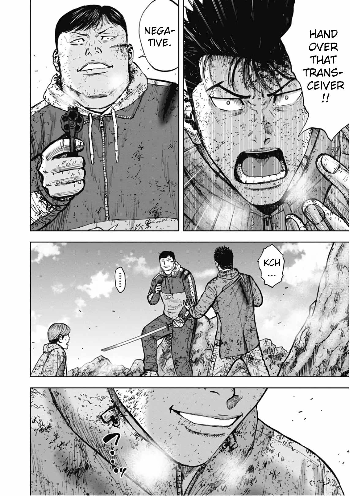 Monkey Peak [ALL CHAPTERS] Chapter 116